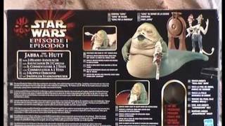 Jabba the Hutt   12 Zoll  Obi Wan  Watto Battle Droid  Fantastic Toys and Merchandise  Folge 201