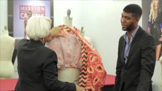 Mission Catwalk - Designer Theodore Elyett - Winner Challenge 1