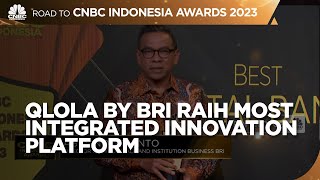Qlola by BRI Raih "Most Integrated Innovation Platform For Business Solution"
