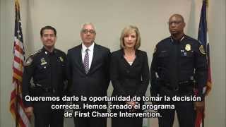 First Chance Intervention Program Video