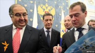 Алишер Усмонов "ҳотамтой"ликда ҳам Россияда биринчи