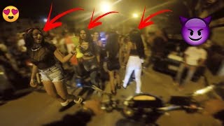AS NOVINHAS PIRAM? NO MEIO DO BAILE FUNK ,COM O HORNETÃO ! DIOGO 305