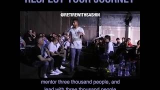 Respect Your Journey - Sashin Govender