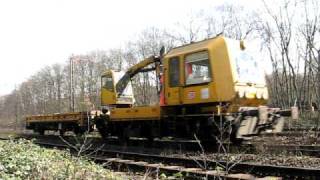 Worktrain ,MOW mow DB netz ,Germany Railways!!!