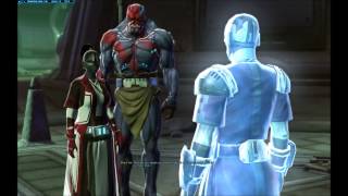 SWTOR - Female Inquisitor Class Storyline - Dromund Kaas (Part 2)