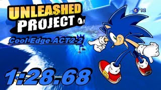 Sonic Generations - Cool Edge Act 2-2 - Speed Run - 1:28.68
