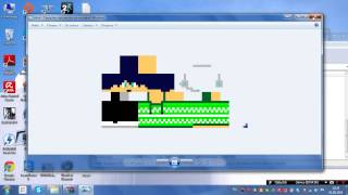 Как установить скин на Minecraft без папки bin и скина по нику. А также где его сделать.