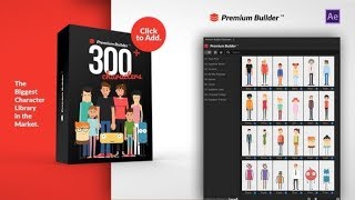 Premium Builder Characters ★ After Effects Template ★ AE Templates