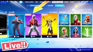 *Saint-Valentin*BOUTIQUE FORTNITE DU 14 FÉVRIER ! (BOUTIQUE D'AUJOURDHUI)
