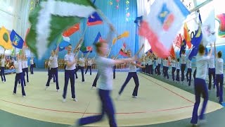 Художественная гимнастика. ОФСОО "Русь", турнир "Призы О. Глацких" 2017. Открытие.