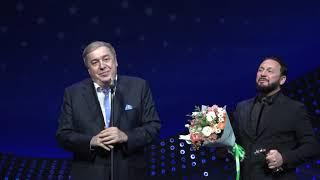 [HD] Dimash Kudaibergen Димаш Церемония вручения премии «Виктория» 12.05.2019