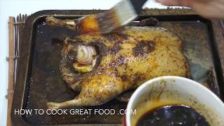 How to Roast a Duck - Chinese Asian Recipe