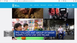 IPO Ganda Ant Group