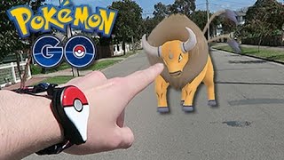 Australian Plays Pokemon Go In America