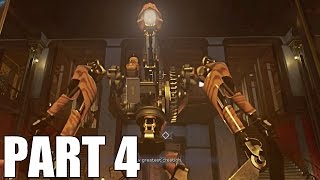 Dishonored 2 (Emily) - All Cutscenes & Story (Mission 4) - Clockwork Mansion