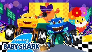 Welcome to the Baby Shark's Truck Race! | +Compilation | Baby Shark Medley 