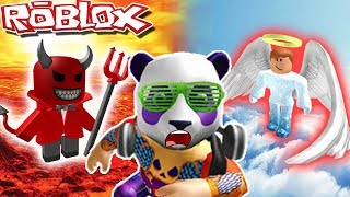 ? АНГЕЛЫ ПРОТИВ ДЕМОНОВ ? РОБЛОКС СИМУЛЯТОР ? Roblox Angels  vs Demons  Simulator