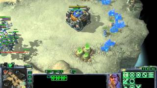 Ketroc (T)  vs SonGohan (P) - Starcraft 2 HotS