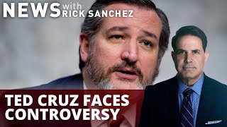 Ted Cruz caught on camera 'abandoning' Texas