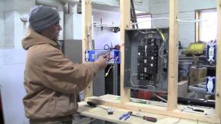 How to install a 4 way switch.