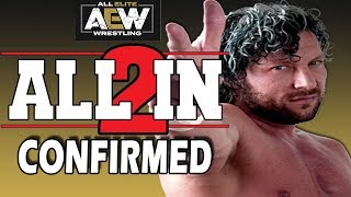 AEW WWE News | ALL IN 2 Confirmed | Wrestlemania 35 Match Card Updated