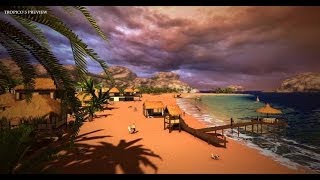 Tropico 5 - Sandkasten Gameplay Deutsch #001 - Isla Roja [German/Let's Play/Full HD]