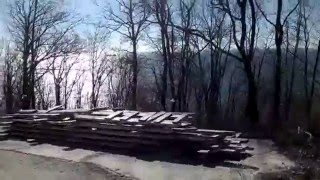 Дорога от дома на центральный пляж Черного моря Туапсе
