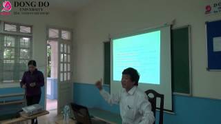 MBA - Môn học: Quản trị chiến lược (phần 2) - Dong Do University