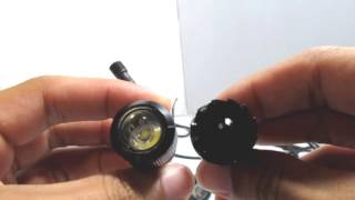 iJDMTOY 10W High Power LEDayFlex Style LED Daytime Running Lights
