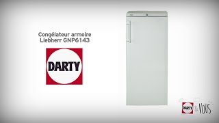 Congélateur Liebherr GNP6143 - démonstration Darty