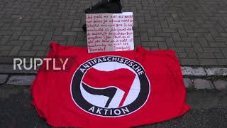 Germany: Protest as trial of 96 y/o former Nazi camp secretary restarts