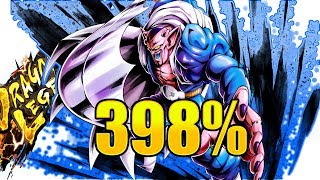 Demon King Dabura 398% Showcase || Dragon Ball Legends