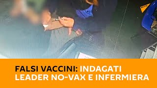Palermo, falsi vaccini: indagati leader no-vax e infermiera