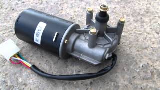 272-5205100 Мотор стеклоочистителя с редуктором ЕВРО-3 (ZTD)
