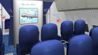 IL 96-400 for X-Plane Clip 2