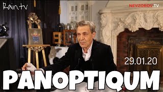 Невзоров и Уткин в программе «Паноптикум» 30.01.20 о Путине, феях и недвижимости.