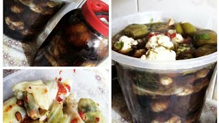 #الطرشي #العراقي باسرع واسهل طريقه #المخلل #الأكل_العراقي #iraqi_food