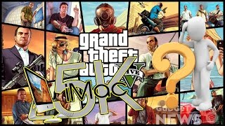 GTA 5 gameplay iMac