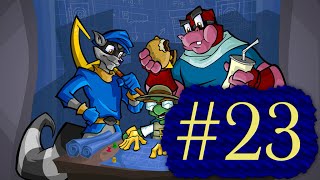 Прохождение Sly Cooper 3 Honor Among Thevies Часть 23