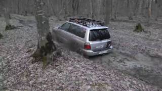 покатуха Subaru по Бездорожью