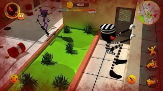 Jailbreak Escape - Stickman's Challenge Walkthrough Part 2 / Android iOS Gameplay HD