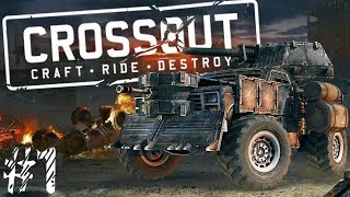 Голодные гонки на пикапе из ада - Crossout #1 ОБТ