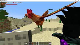 Minecraft Lycanites Equipment Combos: Lifegripper