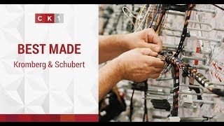 Best made. Kromberg & Schubert | Телеканал СК1 – 2017 | Житомир