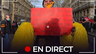 Grève à l'Éducation nationale: les professeurs sortent les rues de Paris