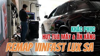 Khắc phục tình trạng "TỤT TUA MÁY" và Ăn xăng trên Vinfast Lux SA bằng Remap có thực sự hiệu quả?