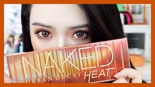 Urban Decay NAKED HEAT ? 南瓜妆