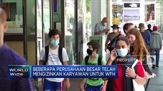 Covid-19 Melonjak, Perusahaan di Australia Diminta WFH