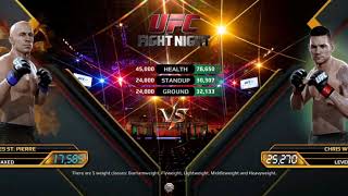 UFC mobile HE GSP