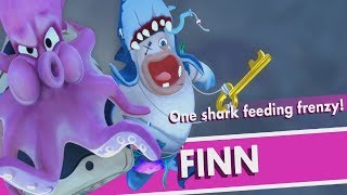 Mario + Rabbids Donkey Kong DLC - Finn Boss Fight